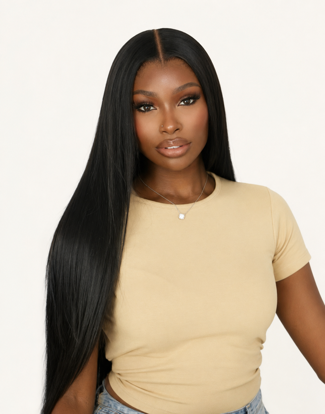 Ariana - Perruque HD Lace Lisse | Cheveux 100% Humains Vierges