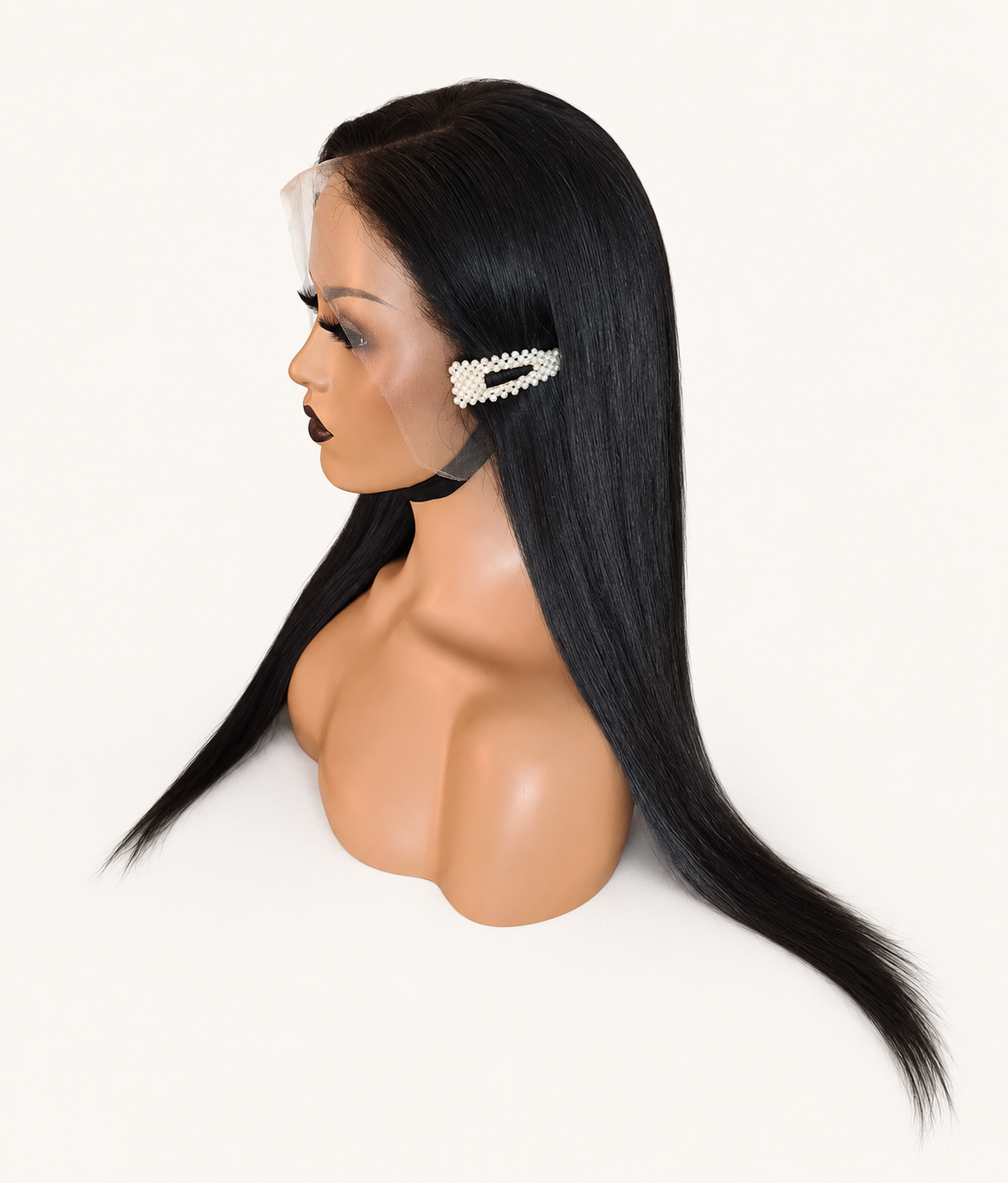 Ariana - Perruque HD Lace Lisse | Cheveux 100% Humains Vierges