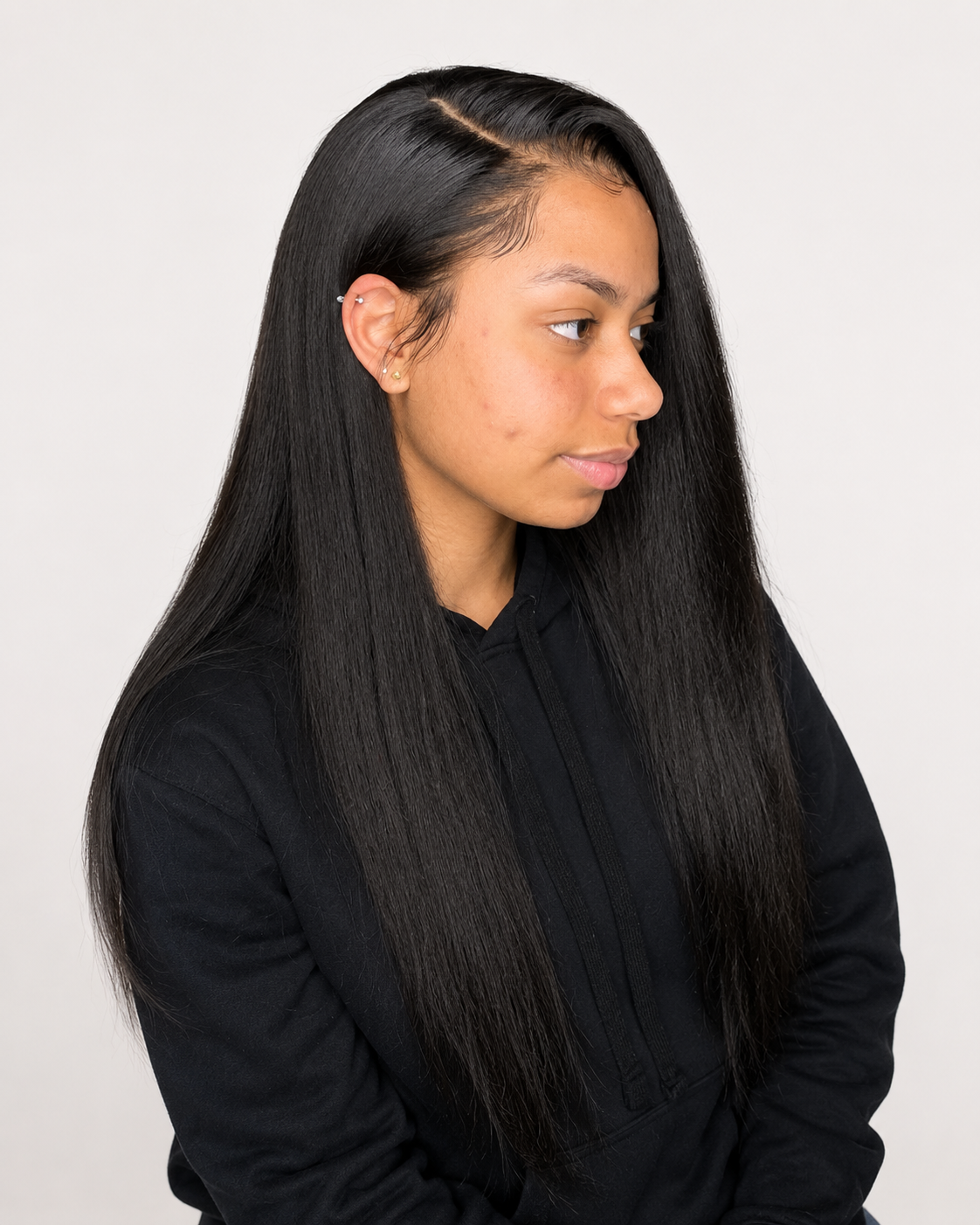 Ariana - Perruque HD Lace Lisse | Cheveux 100% Humains Vierges